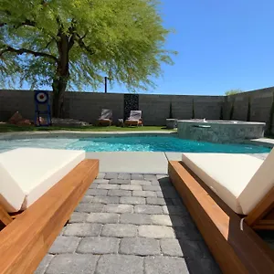 Buddha Gem, 6 Bed Luxury With Pool Hot Tub Game And Much Las Vegas